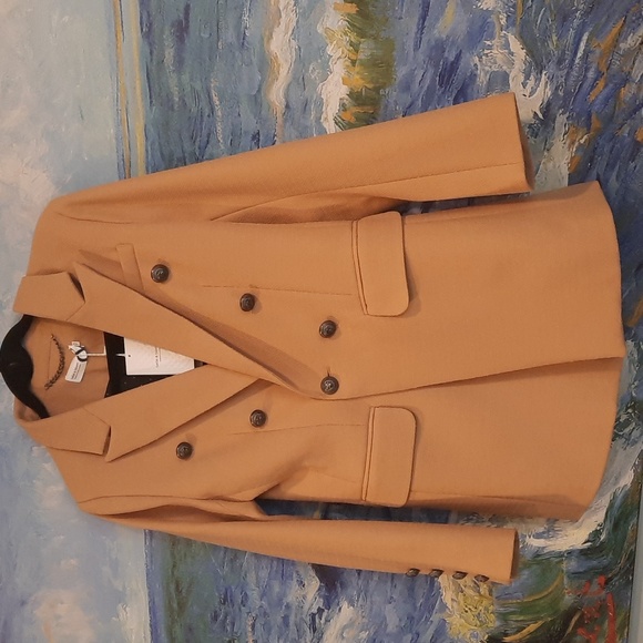 Belle & Bloom Camel or Black Blazer - Picture 3 of 16